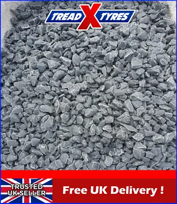 Graphite Grey Coloured Decorative Garden Stones Gravel Pebbles Playground Colour • £12.99