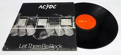 AC/DC Let There Be Rock Vinyl LP Record Alberts Aussie Red Roo ERROR Label Press • $499