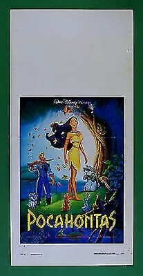 L58: Pocahontas Walt Disney Animation Cartoon • $93.98