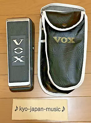 VOX V847 Wah-Wah Made In China Effects Pedals Used From Japan • $42