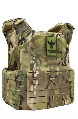 SHELLBACK TACTICAL SHIELD 2.0 PLATE CARRIER Military Modular Vest Multicam • $99.99