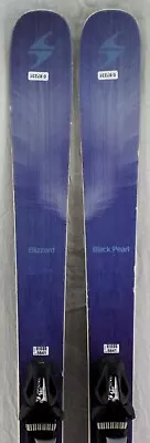 16-17 Blizzard Black Pearl Used Women Demo Ski W/Binding Size 159cm#087231 • $179