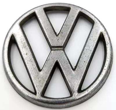 MK1 MKI VW VOLKSWAGEN Rabbit Grill Emblem 861853605A  * MISSING PINS *READ* • $19.99