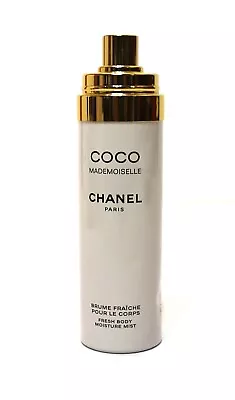 Chanel Coco Mademoiselle Fresh Body Moisture Mist 100 Ml *Full • £42.50