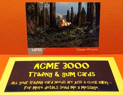 Gerry Anderson UFO Unstoppable - Exclusive Acme3000 Dealer Promo Card EMP3 • $6.22