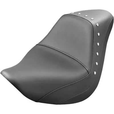 Saddlemen Renegade Deluxe Solo Seat - Studded - VN900 (Black) K06-11-001 • $258