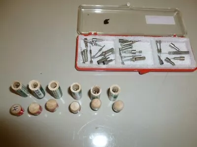 Vintage Lot - K & E LEROY  LETTERING PIN TIPS Over 25 • $68