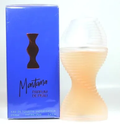 Montana Parfum De Peau 3.3/3.4oz. Edt Spray For Women New In Box • $41.10