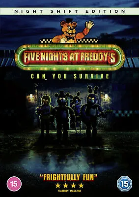 Five Nights At Freddy's [15] DVD • £9.99