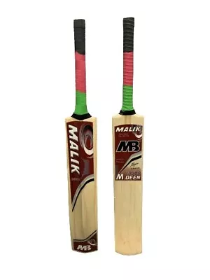 £18.99 • Buy MB 3000 Cricket Bat Tape Ball Tennis Ball Bat Wooden Handle Size ADULTS Genuine