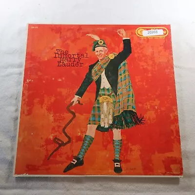 $5.77 • Buy Harry Lauder The Immortal Harry Lauder   Record Album Vinyl LP