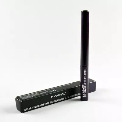 Mac Superslick Liquid Eye Liner SMOKY HEIR - Size 1.8mL / 0.06 Oz. • $28.76