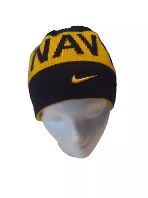 Nike Military U.S. Navy Beanie Cap Hat One Size Fits Most • $14.99