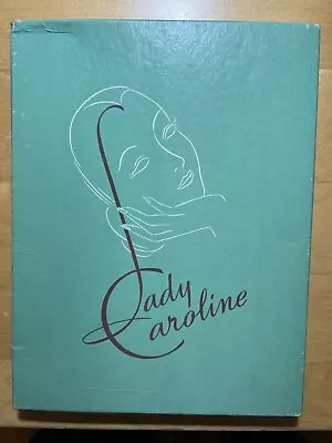 One Pair: Vintage LADY CAROLINE Stockings New In Original Box • $10