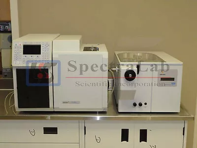 Refurbished Varian 1200 Triple Quadrupole GC/MS/MS With Varian CP-3800 GC • $39500