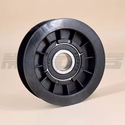 Transmission Flat Idler Pulley GX20287 For John Deere Ride On Mowers LA145 LA150 • $22.99