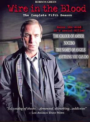 £3.74 • Buy Wire In The Blood: Complete Fifth Season DVD Incredible Value And Free Shipping!