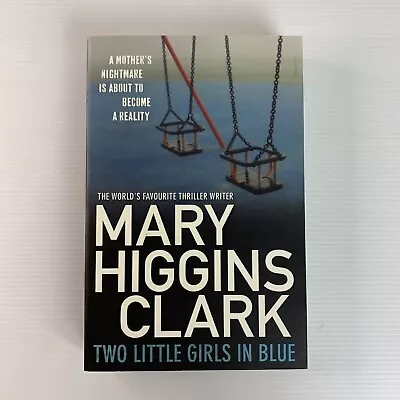 Two Little Girls In Blue - Paperback Clark Mary Higgins • $5.42