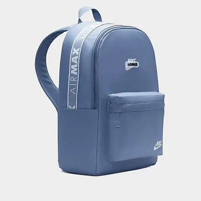 Nike Air Max Heritage Backpack Blue Bag FD4027 491 • $34.95