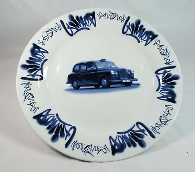 LOVEGROVE & REPUCCI London Delft Porcelain Dinner Plate • $24.99