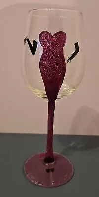 Diva Lolita Wine Glass Without Box • £7