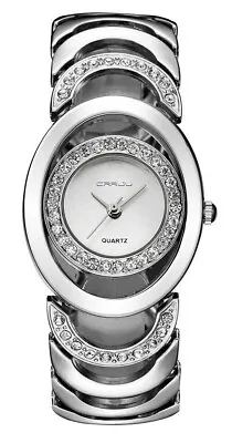 $17.99 • Buy Relojes De Mujer Stainless Steel Womens Watch Ladies Dress Watches Small Face 