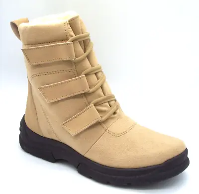 £25.99 • Buy Womens Size 4.5 Rohde Brown Suede Fur Warm Lined Casual Waterproof Sympatex Boot