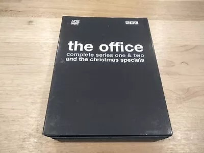 The Office UK Special Edition Box Set DVD Ricky Gervais Complete Series  • $24.99