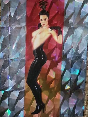 1993 OLIVIA  Olivia II  Prism Insert Beautiful Trading Card #7/LICORICE STICKS • £2.75