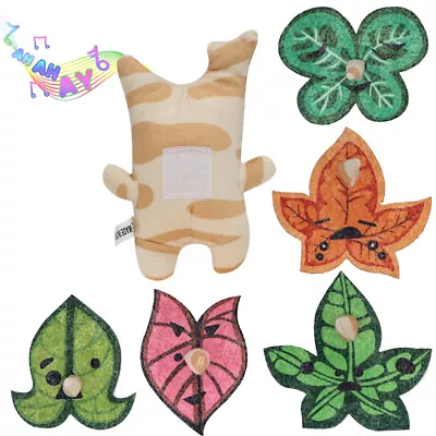 4.7  The Legend Of Zelda Voice Korok Plush Toys Soft Stuffed Game Doll Kid Gifts • £9.89