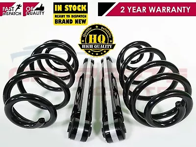 For Vauxhall Vectra C 2 Rear Quality Shock Absorber Shockers Coil Springs (pair) • $80.09