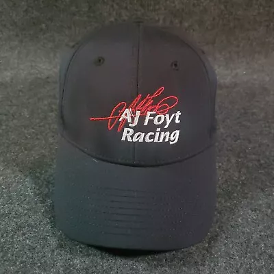 A.J. Foyt Racing Collector Hat Cap IndyCar Indy 500 Chevy Chevrolet Black • $29.99