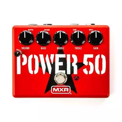 MXR TBM1 Tom Morello Power 50 Overdrive • $129.99