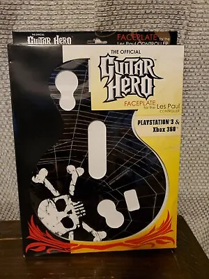 Official Guitar Hero BACKYARD BABIES Faceplate For Les Paul Guitar PS3-XBOX 360 • $10