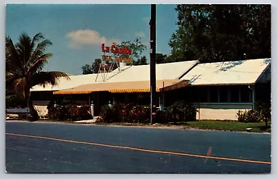 Vintage Postcard FL Miami La Casita Tea Room Street View -2742 • $2.01