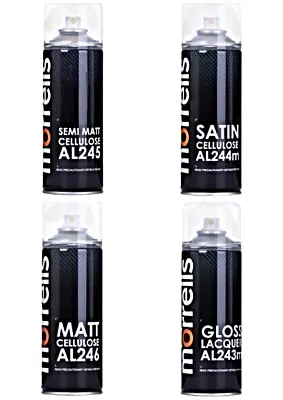 Morrells Cellulose Aerosol Lacquer • £12.95