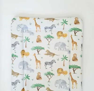 Safari Animals Unisex Baby Boy Girl Changing Mat | Newborn Baby Shower Gift  • £22.99
