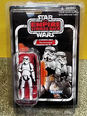 2010 Star Wars VC41 Stormtrooper + Free Protector Moc Kenner Carded Figure Misp! • $39.95