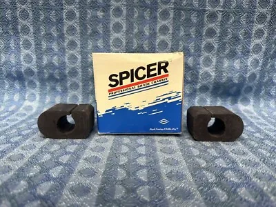 1960-1979 GM Vehicles New Pair Of Spicer Sway Bar Bushings 550-1000 USA Made • $11.99