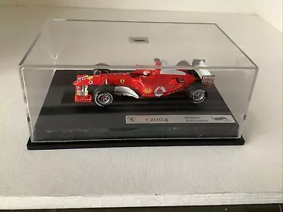 Hot Wheels Michael Schumacher Ferrari F2004 • £25