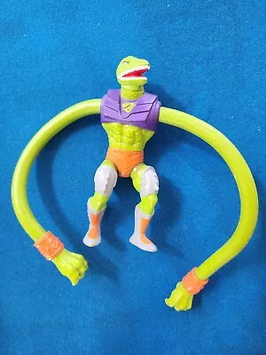 VINTAGE 1986 MATTEL HE-MAN MOTU SSSQUEEZE SQUEEZE FIGURE Masters Of The Universe • $19.99