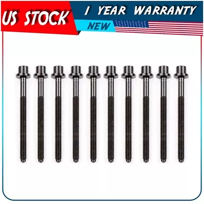 ✔Engine New Head Bolts Fits 1998-2005 Volkswagen Beetle Golf 2.0L GAS SOHC • $21.29