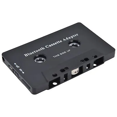 New Wireless Car Cassette Player Adapter Bluetooth5.0 Cassette Receiver Converte • £13.38