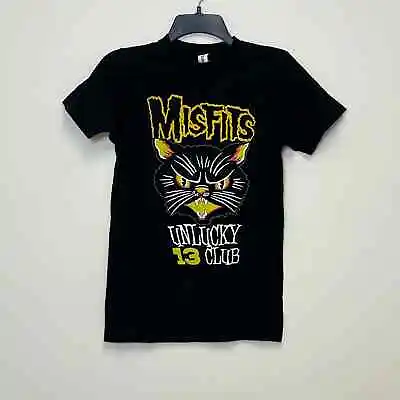 Misfits Unlucky 13 Club Band Tee XS Danzig 2019 • £24.11