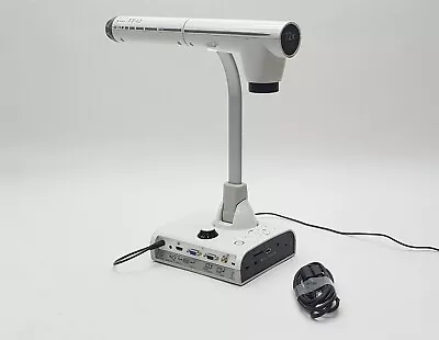 Elmo TT-12 Document Camera 12x Optical Zoom HDMI 1080P 3.4MP SD Card+PS • $39.98