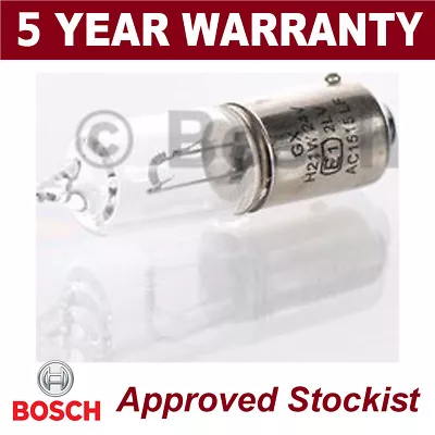 Bosch Truck/Lt Bulb 24V H21W Bay9S Trade Pk 1987302533 • £8.21