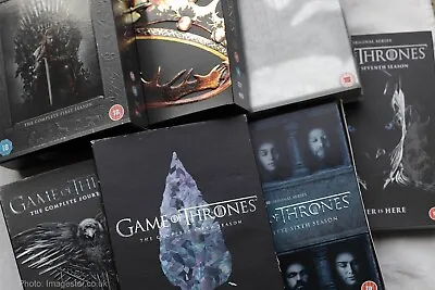 Game Of Thrones Seasons 1 To 7 • £42.50