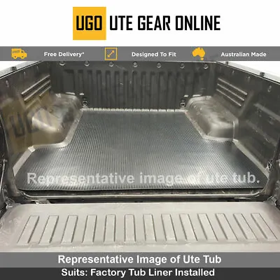Rubber Ute Tub Mat For The FORD Falcon AU BA BF -  Includes XR6 - New • $155.03