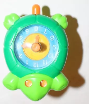 TOMY Turtle Time Teller Vintage Watch Toy Childen's Educational • $18.99