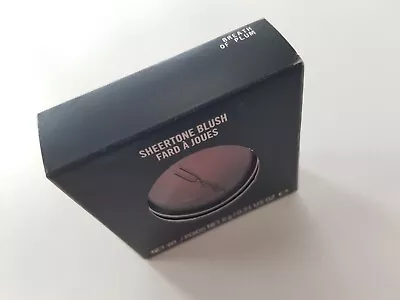 £19.91 • Buy 6g MAC Sheertone Blush - Breath Of Plum Shade